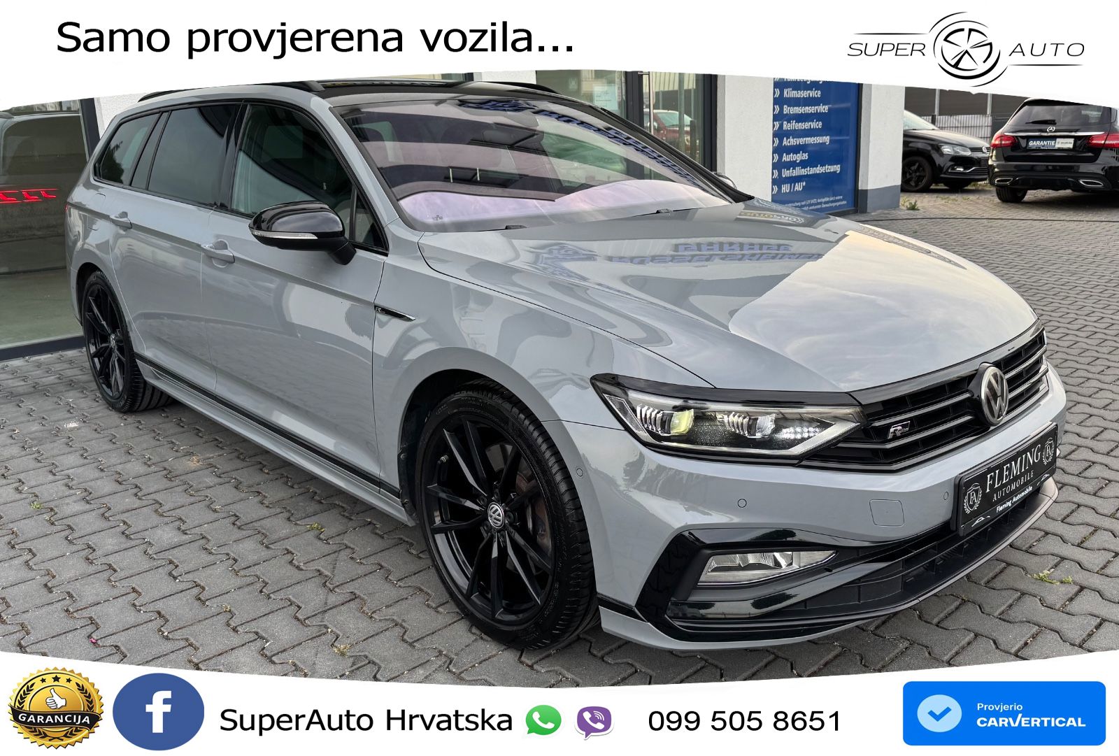 Volkswagen Passat Variant 2.0 TDI (240 KS) 4MOTION DSG R-Line MATRIX+GR SJED+KAM