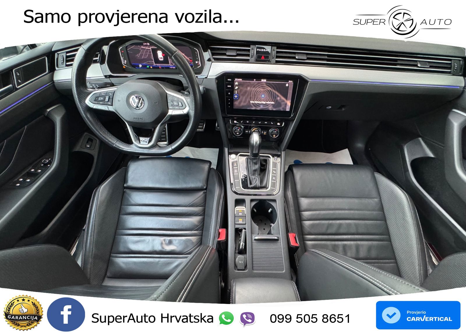 Volkswagen Passat Variant 2.0 TDI (240 KS) 4MOTION DSG R-Line MATRIX+GR SJED+KAM