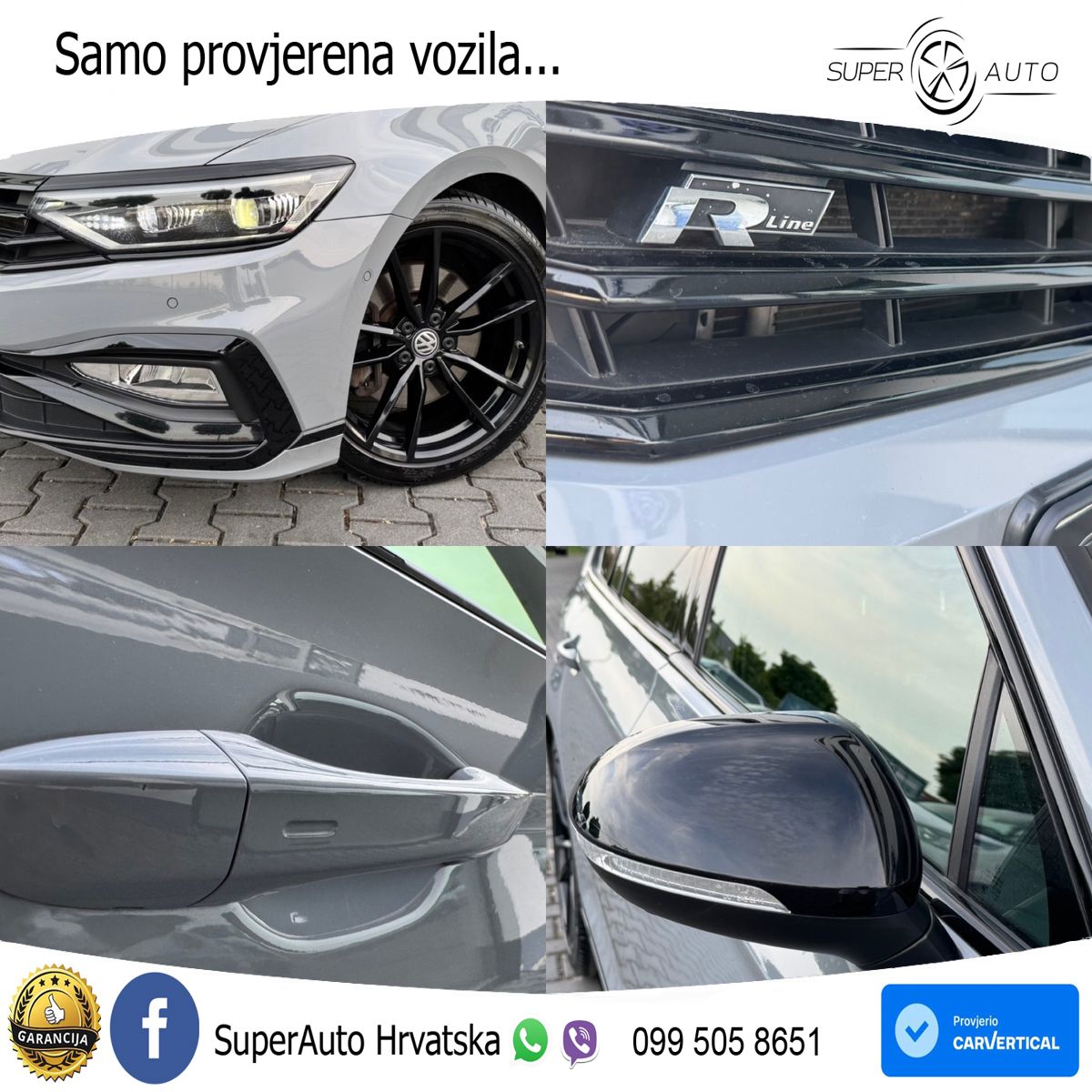 Volkswagen Passat Variant 2.0 TDI (240 KS) 4MOTION DSG R-Line MATRIX+GR SJED+KAM
