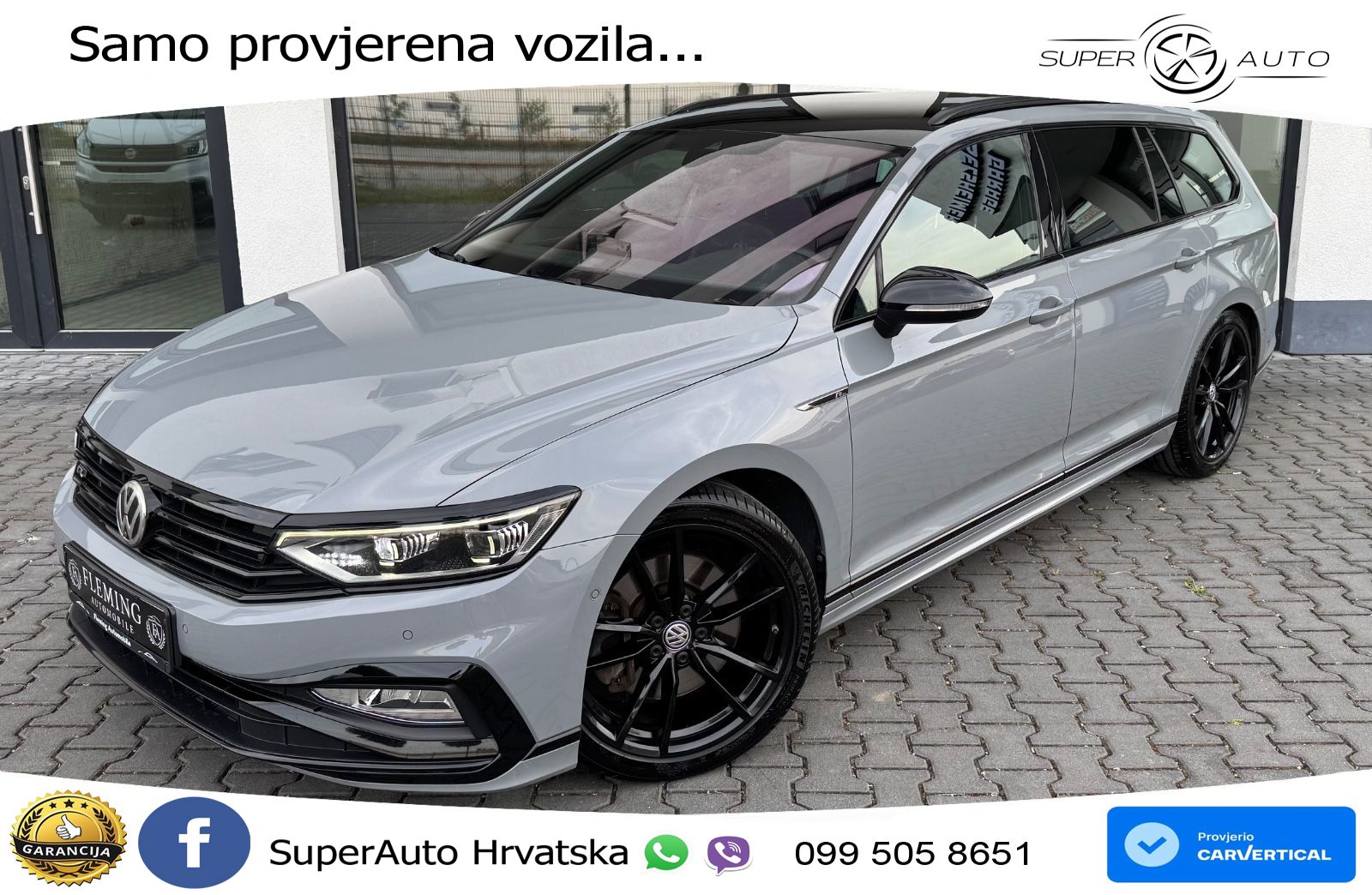 Volkswagen Passat Variant 2.0 TDI (240 KS) 4MOTION DSG R-Line MATRIX+GR SJED+KAM