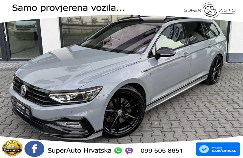 Volkswagen Passat Variant 2.0 TDI (240 KS) 4MOTION DSG R-Line MATRIX+GR SJED+KAM