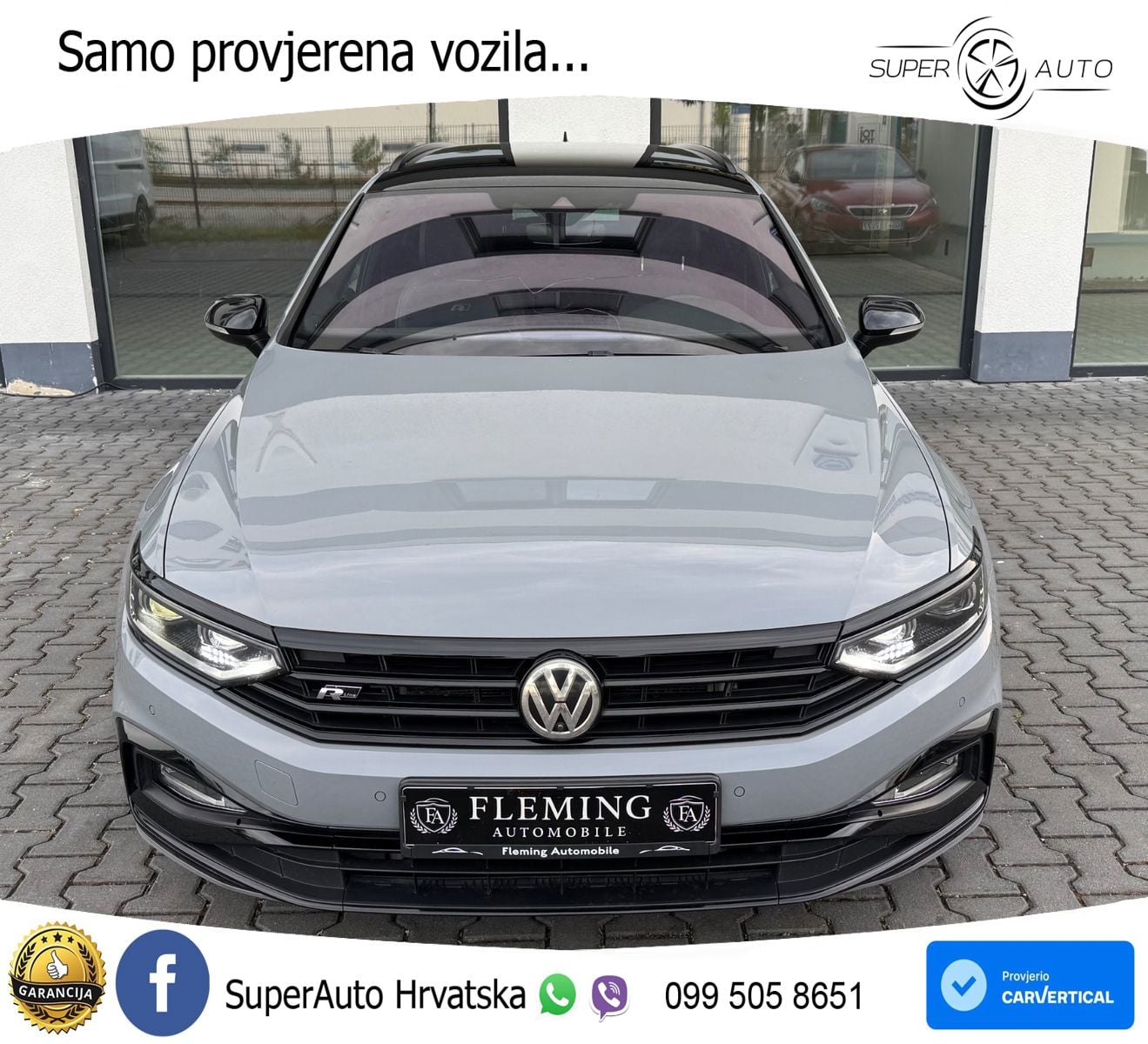Volkswagen Passat Variant 2.0 TDI (240 KS) 4MOTION DSG R-Line MATRIX+GR SJED+KAM