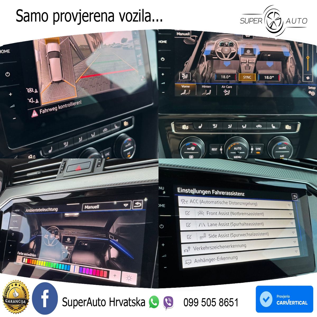 Volkswagen Passat Variant 2.0 TDI (240 KS) 4MOTION DSG R-Line MATRIX+GR SJED+KAM
