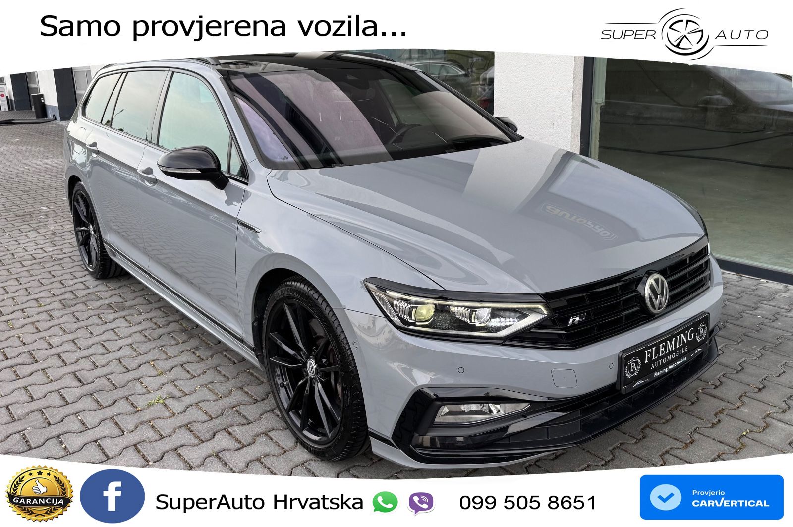 Volkswagen Passat Variant 2.0 TDI (240 KS) 4MOTION DSG R-Line MATRIX+GR SJED+KAM