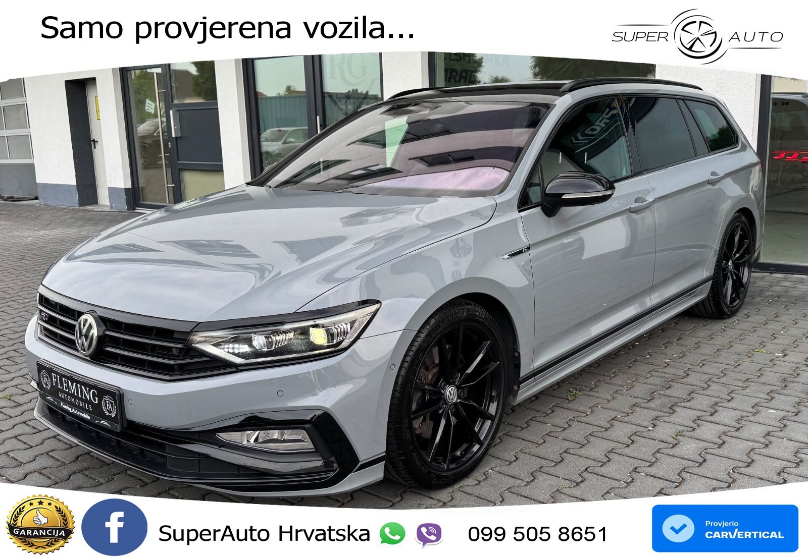 Volkswagen Passat Variant 2.0 TDI (240 KS) 4MOTION DSG R-Line MATRIX+GR SJED+KAM