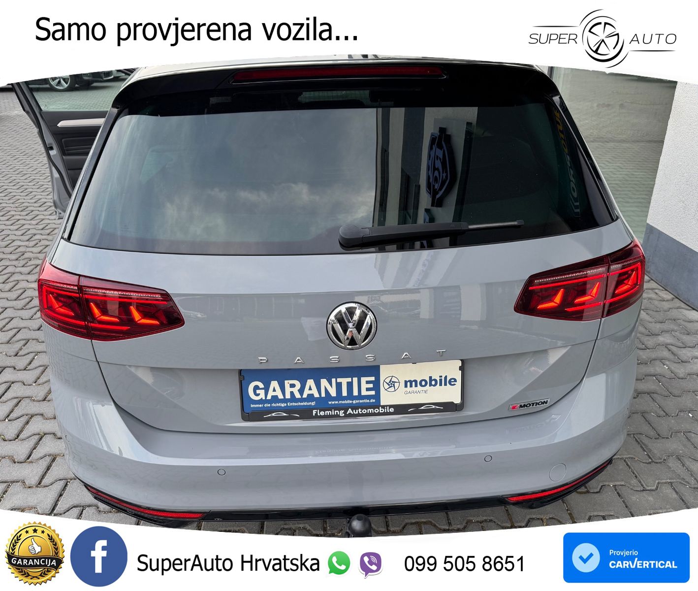 Volkswagen Passat Variant 2.0 TDI (240 KS) 4MOTION DSG R-Line MATRIX+GR SJED+KAM