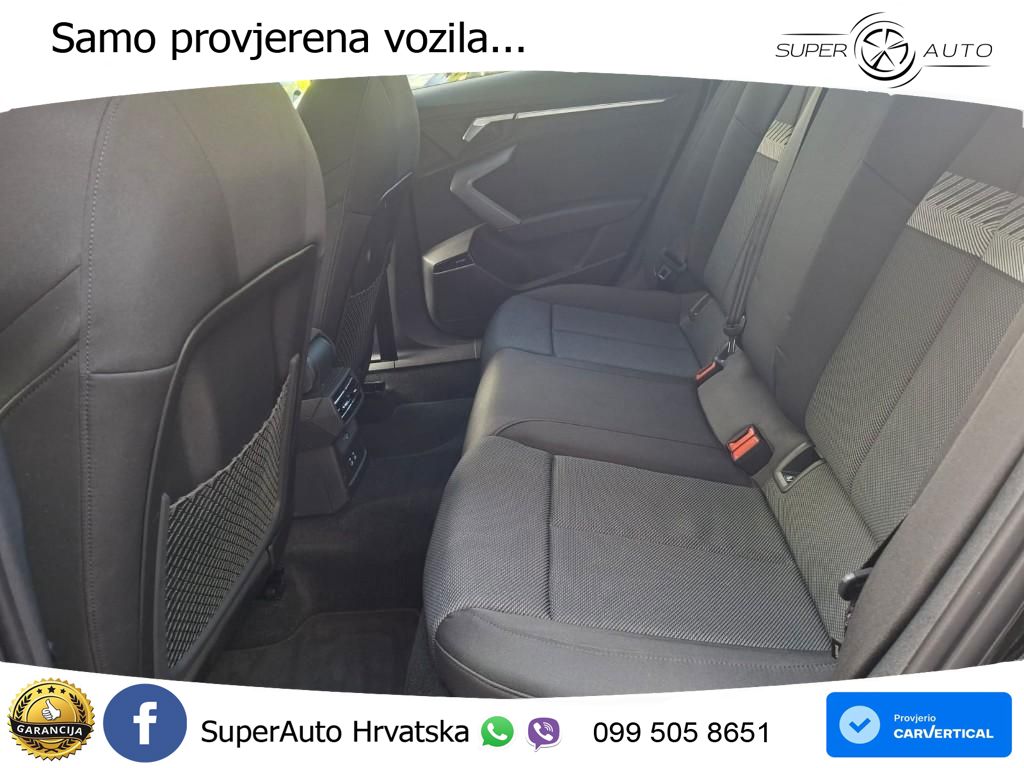 Audi A3 35 TFSI (150 KS) S tronic LED+GR SJED+ACC