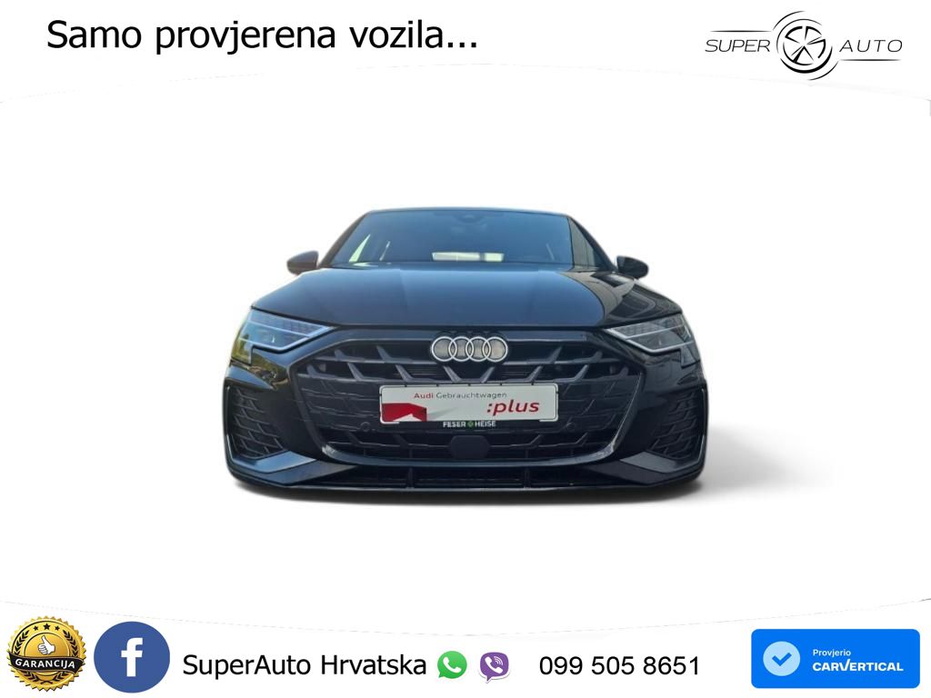 Audi A3 35 TFSI (150 KS) S tronic LED+GR SJED+ACC