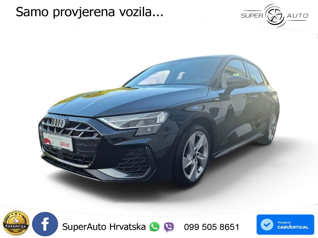 Audi A3 35 TFSI (150 KS) S tronic LED+GR SJED+ACC