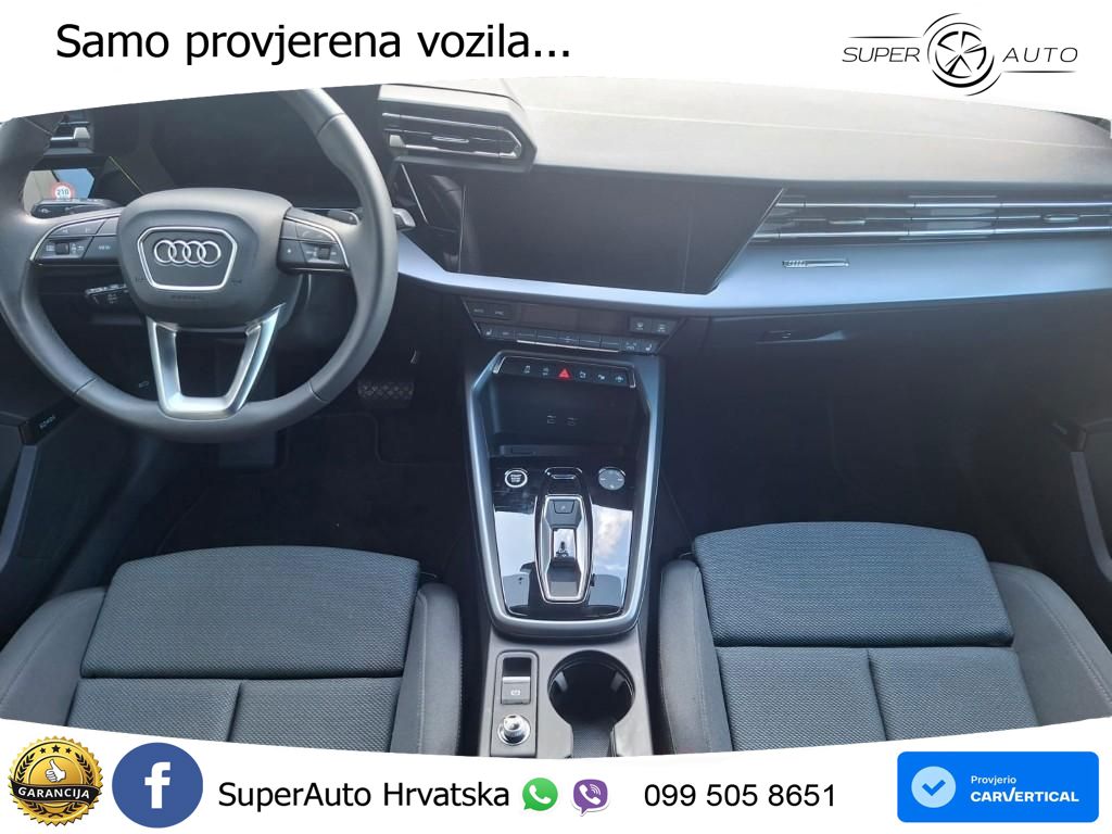 Audi A3 35 TFSI (150 KS) S tronic LED+GR SJED+ACC