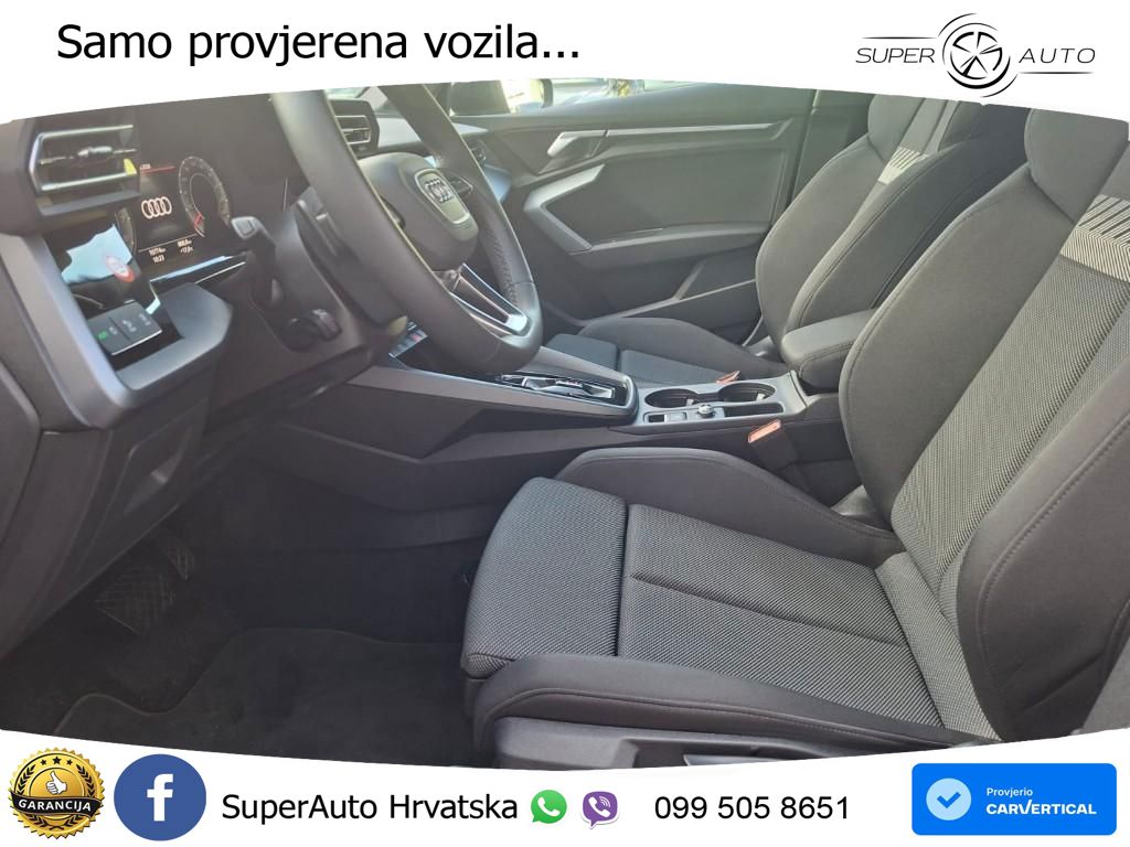 Audi A3 35 TFSI (150 KS) S tronic LED+GR SJED+ACC