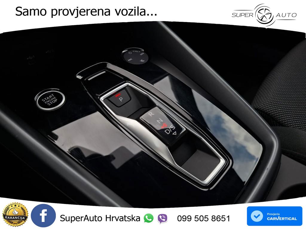 Audi A3 35 TFSI (150 KS) S tronic LED+GR SJED+ACC