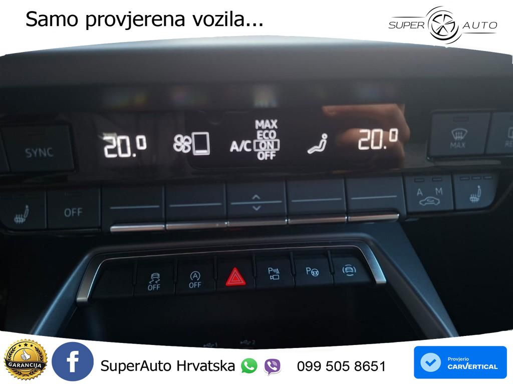 Audi A3 35 TFSI (150 KS) S tronic LED+GR SJED+ACC