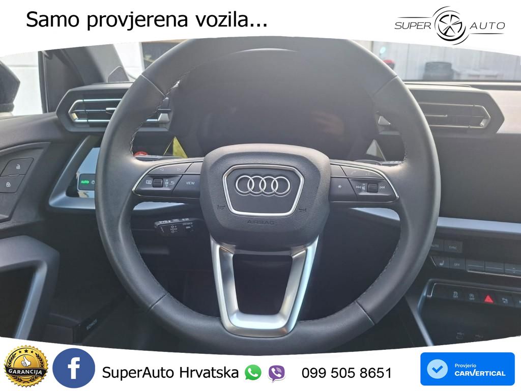 Audi A3 35 TFSI (150 KS) S tronic LED+GR SJED+ACC
