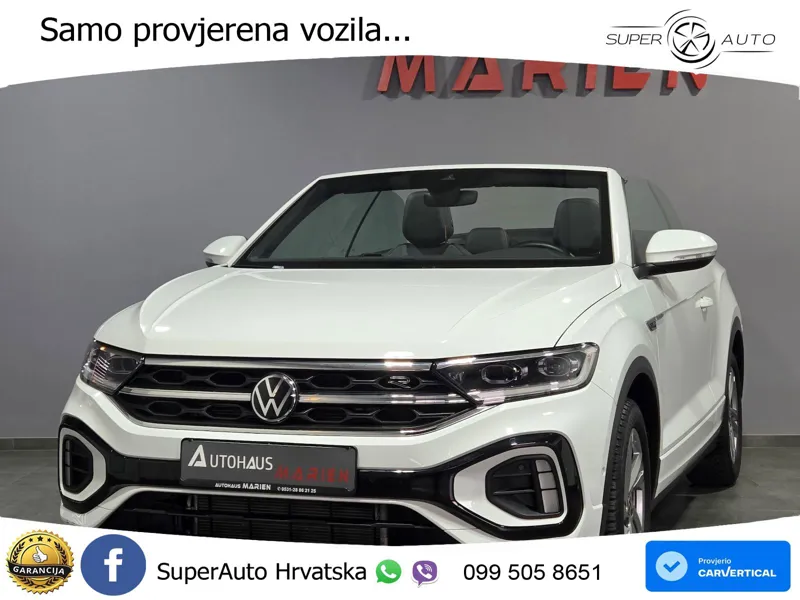 Volkswagen T-Roc I 1.5 TSI (150 KS) LED+GR SJED+ACC