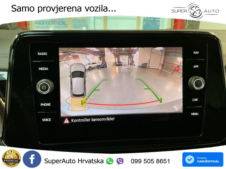Volkswagen T-Roc I 1.5 TSI (150 KS) DSG LED+GR SJED+ACC