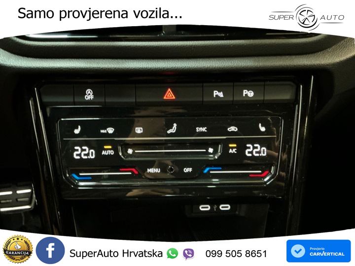Volkswagen T-Roc I 1.5 TSI (150 KS) DSG LED+GR SJED+ACC