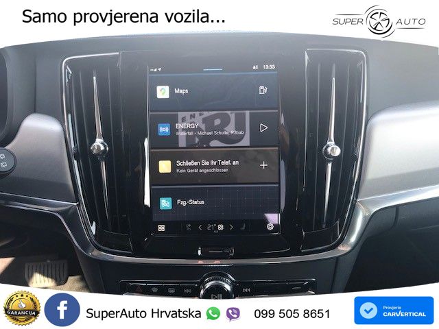 Volvo V90 2.0 B4 Diesel Geartronic LED+GR SJED+ACC