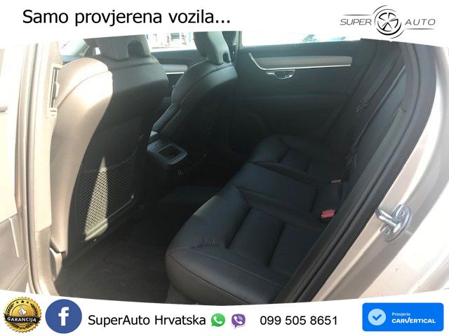 Volvo V90 2.0 B4 Diesel Geartronic LED+GR SJED+ACC