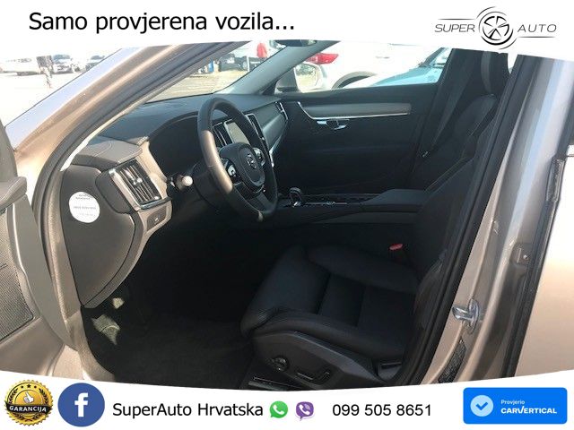Volvo V90 2.0 B4 Diesel Geartronic LED+GR SJED+ACC