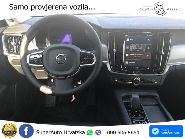 Volvo V90 2.0 B4 Diesel Geartronic LED+GR SJED+ACC
