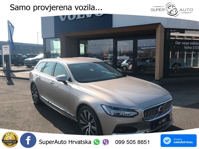 Volvo V90 2.0 B4 Diesel Geartronic LED+GR SJED+ACC