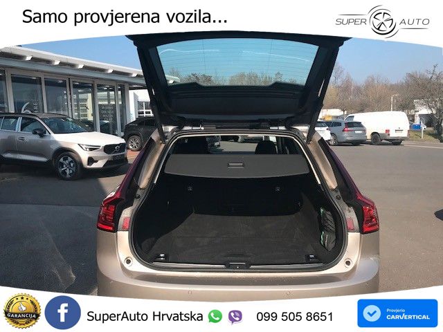 Volvo V90 2.0 B4 Diesel Geartronic LED+GR SJED+ACC