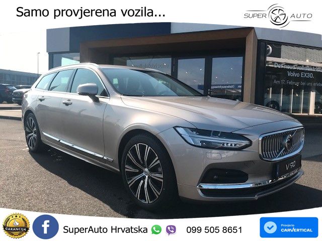 Volvo V90 2.0 B4 Diesel Geartronic LED+GR SJED+ACC