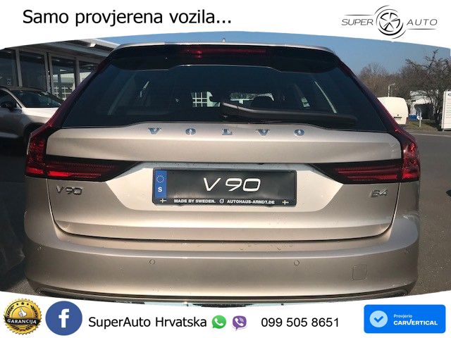 Volvo V90 2.0 B4 Diesel Geartronic LED+GR SJED+ACC