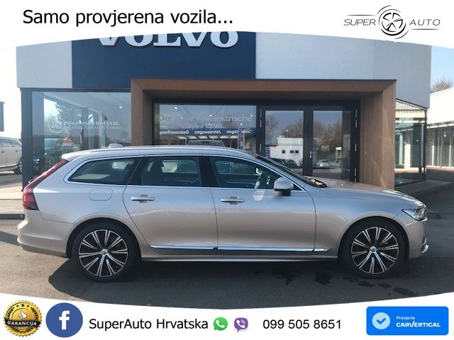Volvo V90 2.0 B4 Diesel Geartronic LED+GR SJED+ACC