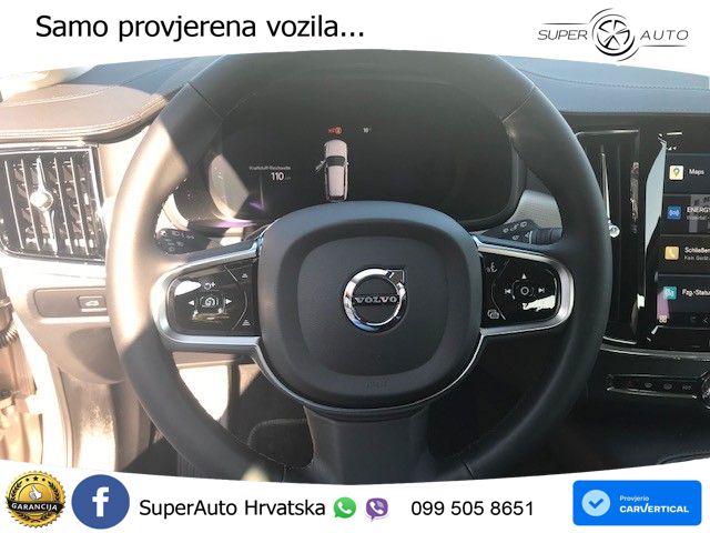 Volvo V90 2.0 B4 Diesel Geartronic LED+GR SJED+ACC