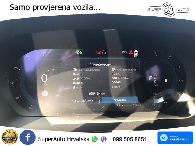 Volvo V90 2.0 B4 Diesel Geartronic LED+GR SJED+ACC