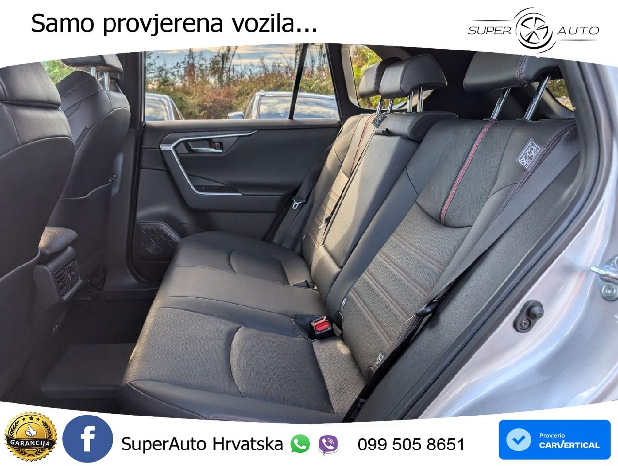 Toyota RAV4 2.5 D-4S (306 KS) Hybrid AWD-i e-CVT LED+GR SJED+ACC