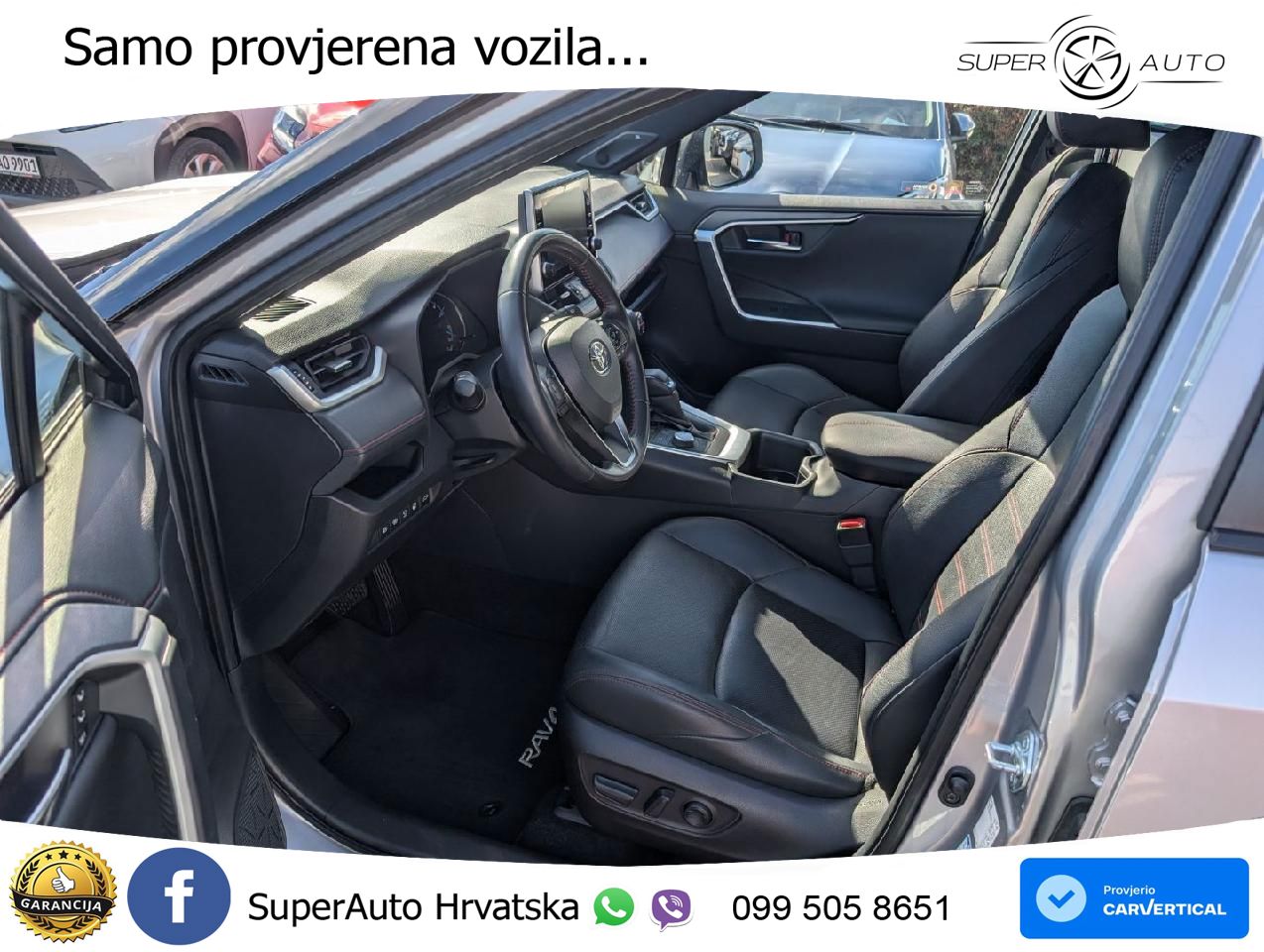 Toyota RAV4 2.5 D-4S (306 KS) Hybrid AWD-i e-CVT LED+GR SJED+ACC