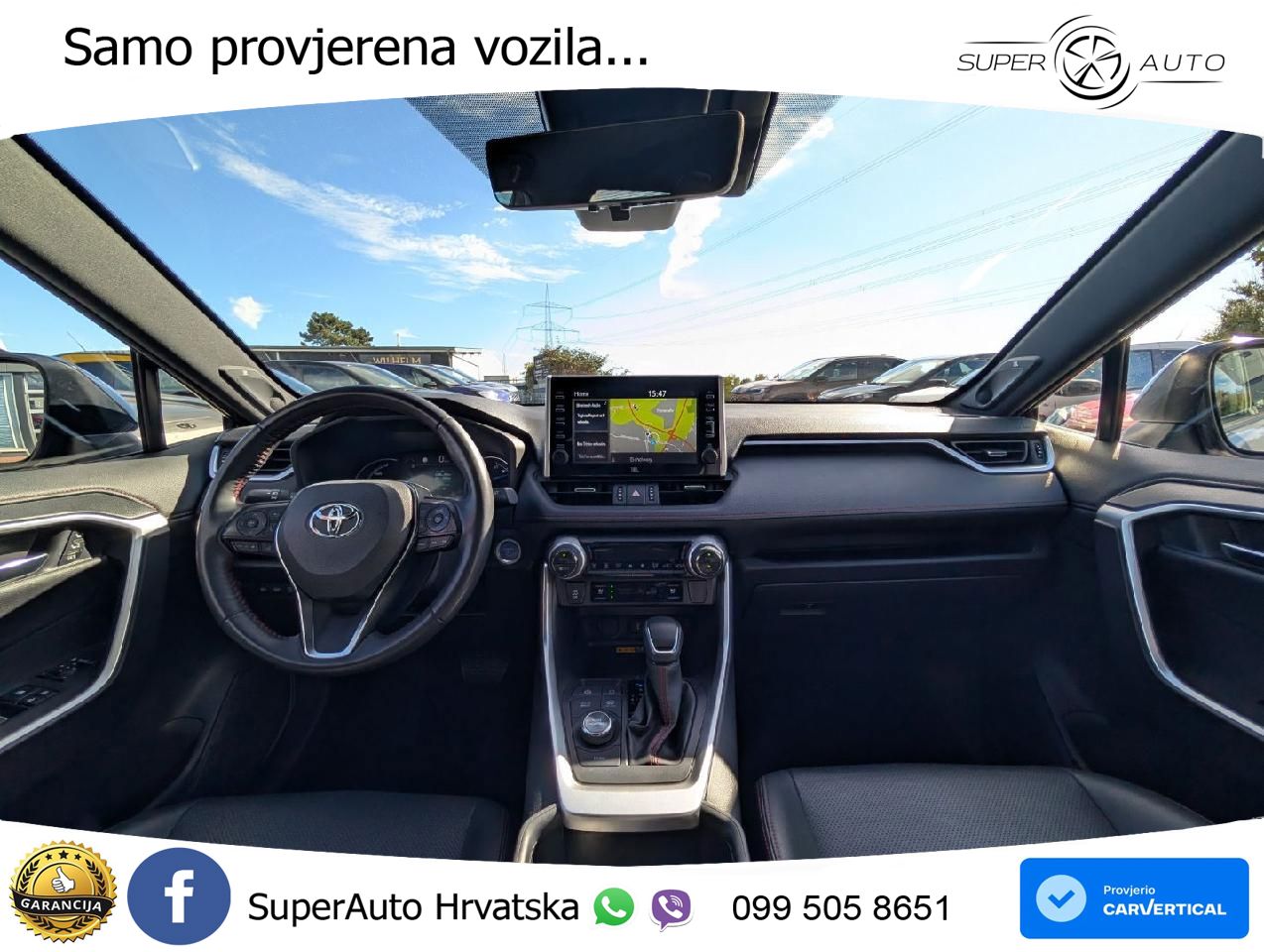 Toyota RAV4 2.5 D-4S (306 KS) Hybrid AWD-i e-CVT LED+GR SJED+ACC