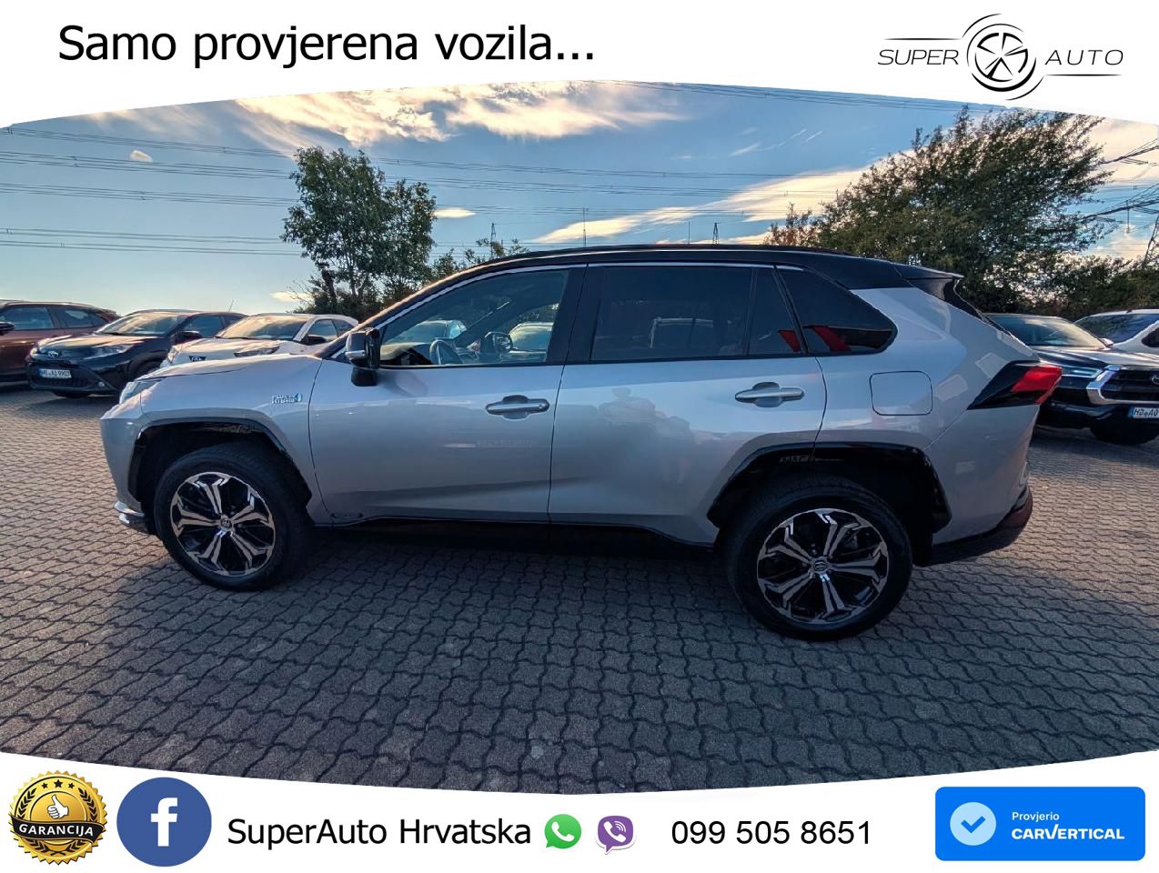 Toyota RAV4 2.5 D-4S (306 KS) Hybrid AWD-i e-CVT LED+GR SJED+ACC