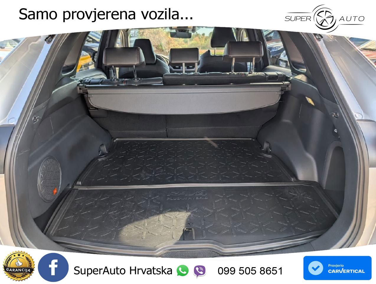 Toyota RAV4 2.5 D-4S (306 KS) Hybrid AWD-i e-CVT LED+GR SJED+ACC