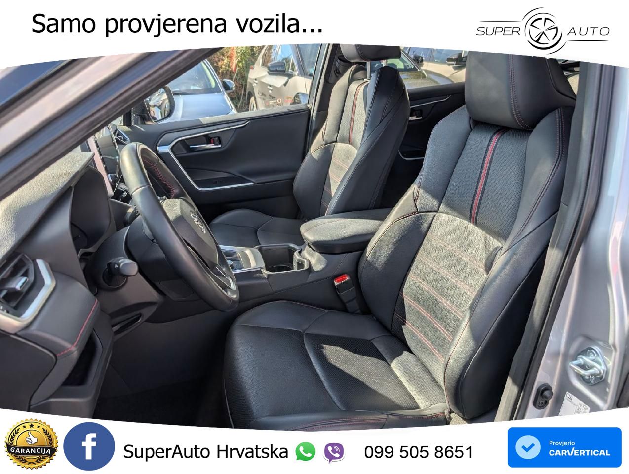 Toyota RAV4 2.5 D-4S (306 KS) Hybrid AWD-i e-CVT LED+GR SJED+ACC