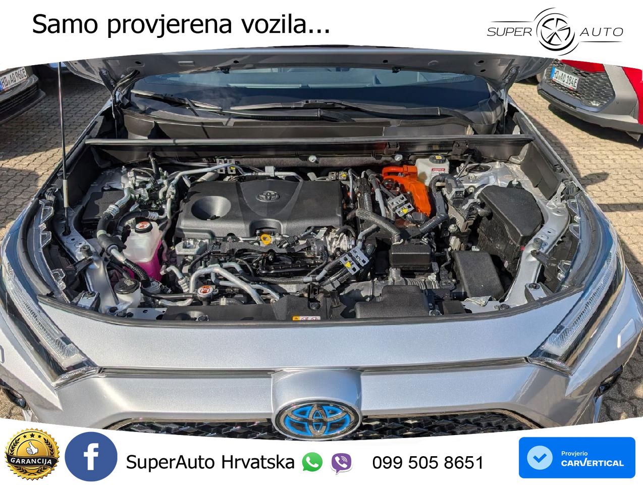 Toyota RAV4 2.5 D-4S (306 KS) Hybrid AWD-i e-CVT LED+GR SJED+ACC