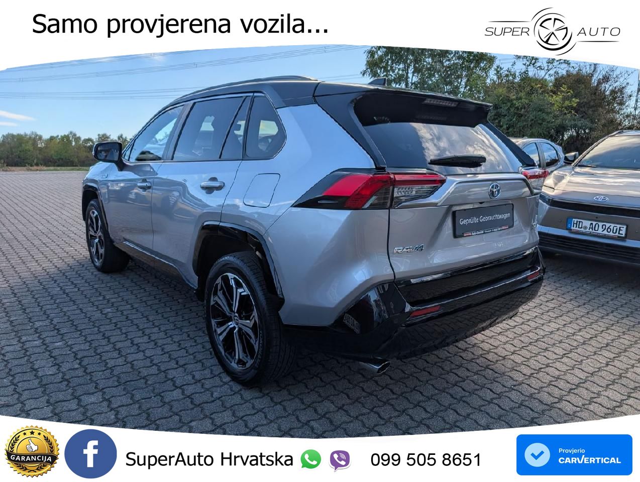 Toyota RAV4 2.5 D-4S (306 KS) Hybrid AWD-i e-CVT LED+GR SJED+ACC