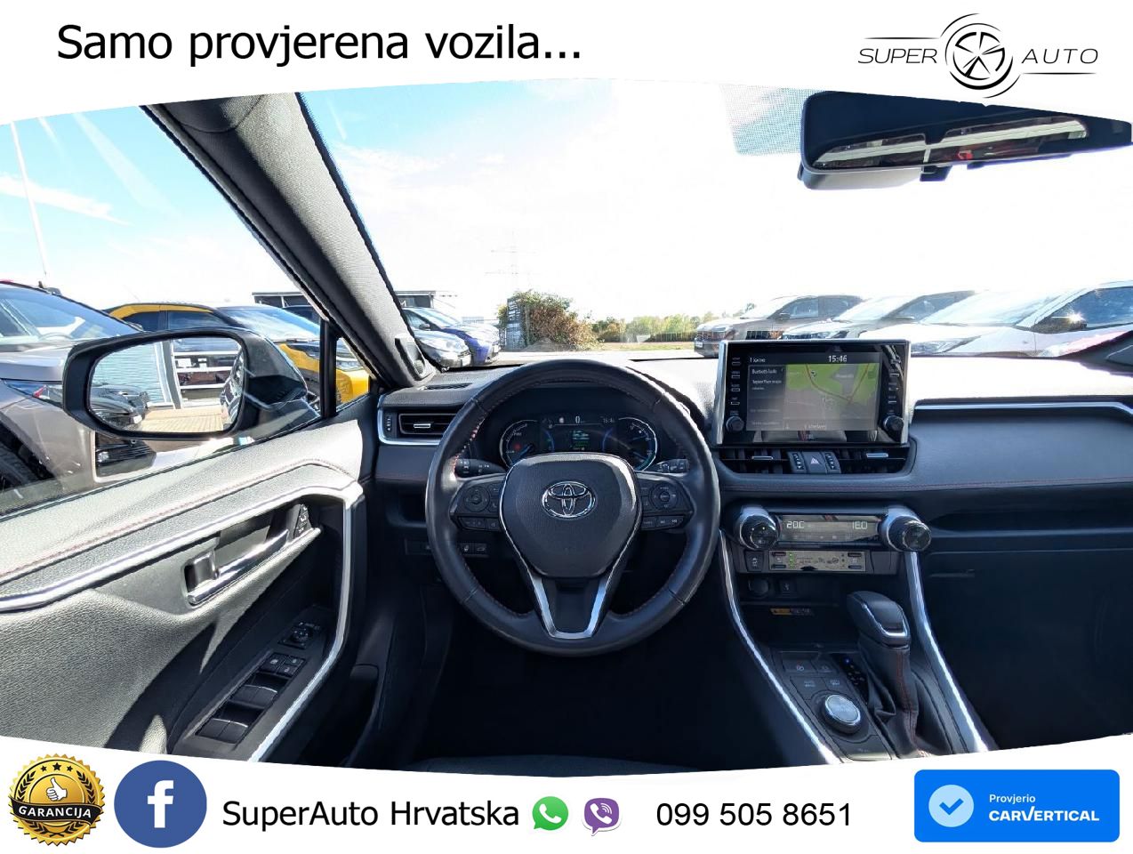 Toyota RAV4 2.5 D-4S (306 KS) Hybrid AWD-i e-CVT LED+GR SJED+ACC