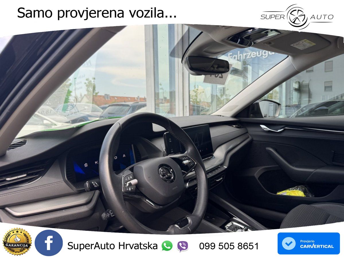 Škoda Octavia Combi 2.0 TDI (150 KS) DSG LED+GR SJED+ACC
