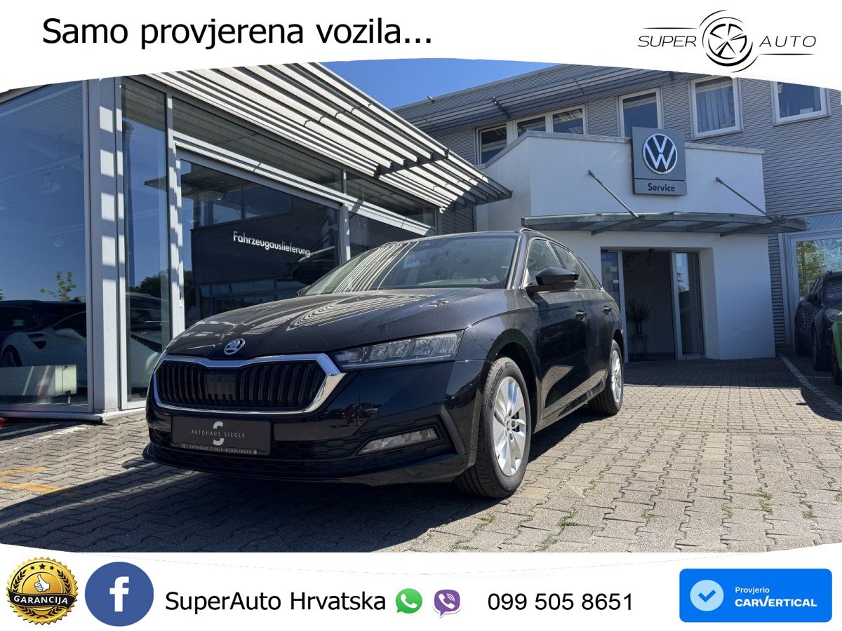 Škoda Octavia Combi 2.0 TDI (150 KS) DSG LED+GR SJED+ACC