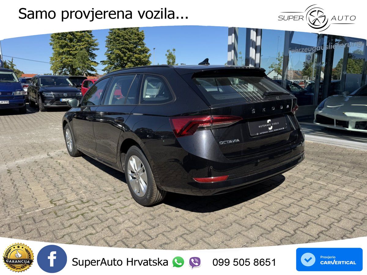 Škoda Octavia Combi 2.0 TDI (150 KS) DSG LED+GR SJED+ACC