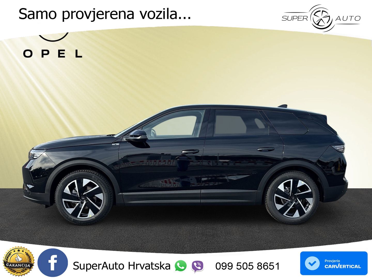 Opel Grandland 1.2 Turbo (145 KS) Hybrid eDCT Ultimate