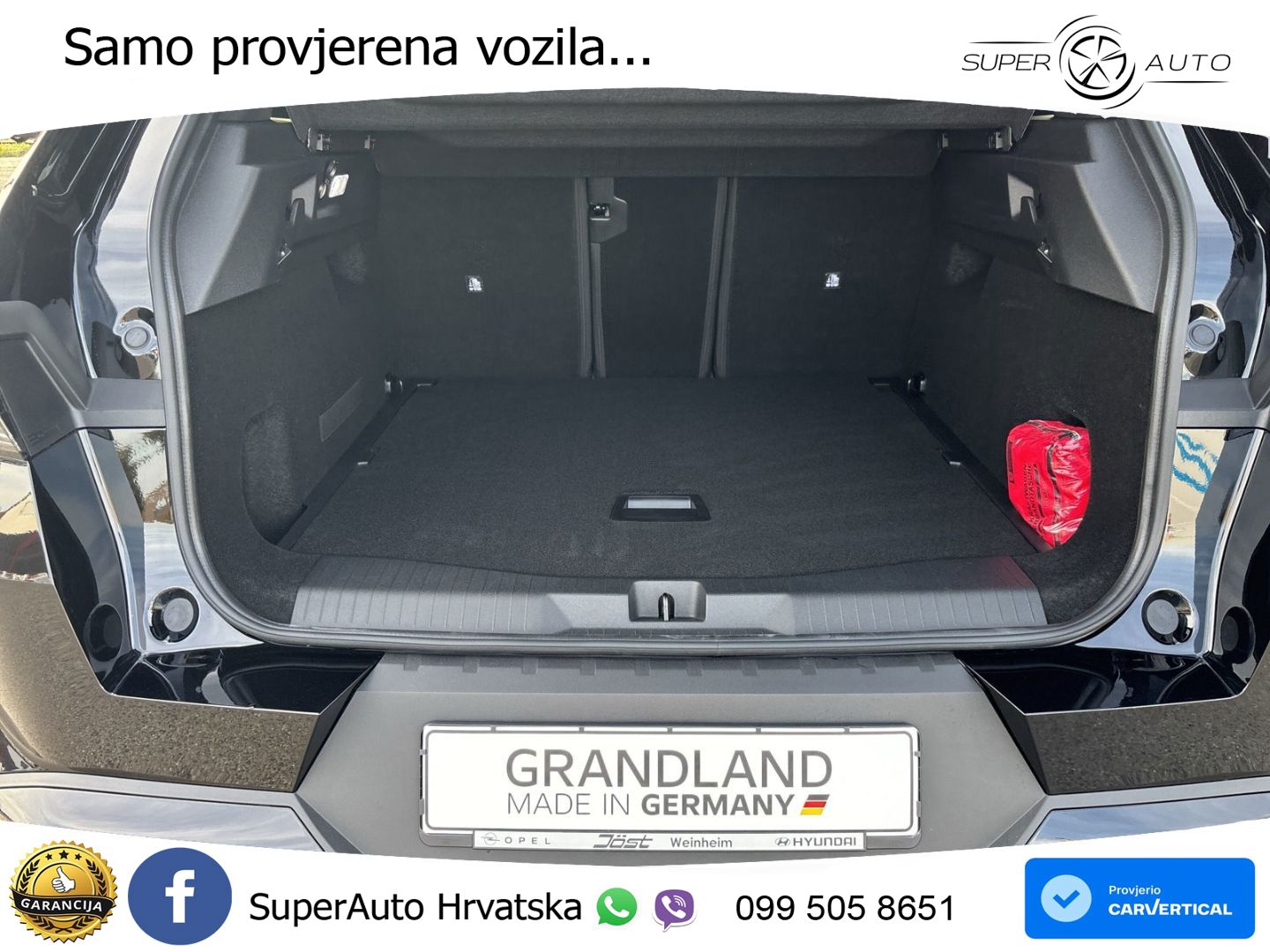 Opel Grandland 1.2 Turbo (145 KS) Hybrid eDCT Ultimate