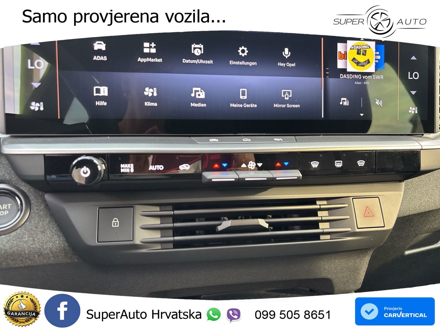 Opel Grandland 1.2 Turbo (145 KS) Hybrid eDCT Ultimate