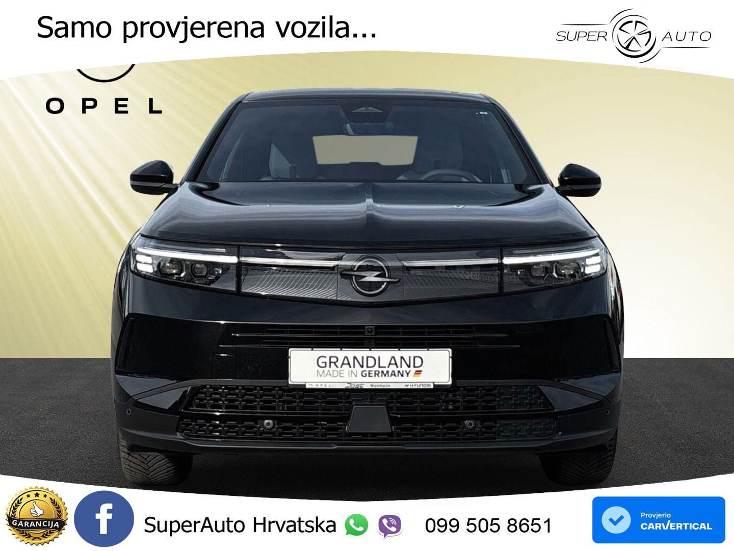 Opel Grandland 1.2 Turbo (145 KS) Hybrid eDCT Ultimate