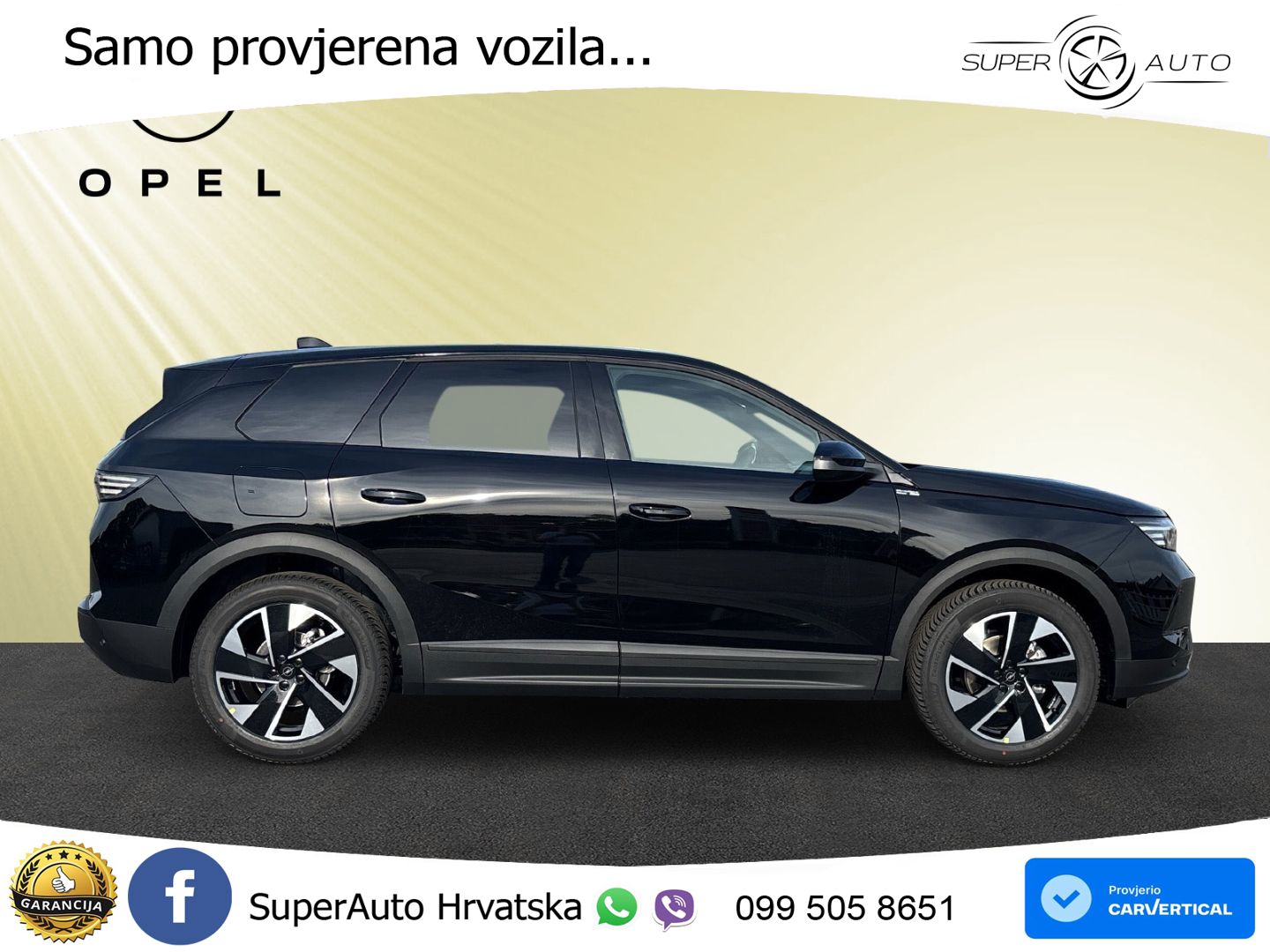 Opel Grandland 1.2 Turbo (145 KS) Hybrid eDCT Ultimate