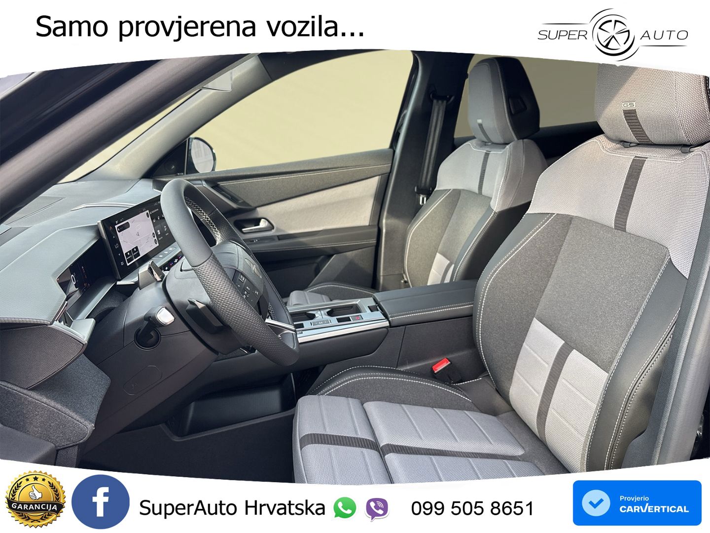 Opel Grandland 1.2 Turbo (145 KS) Hybrid eDCT Ultimate